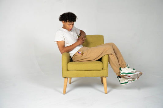 Orange Apparel Sweat Pants