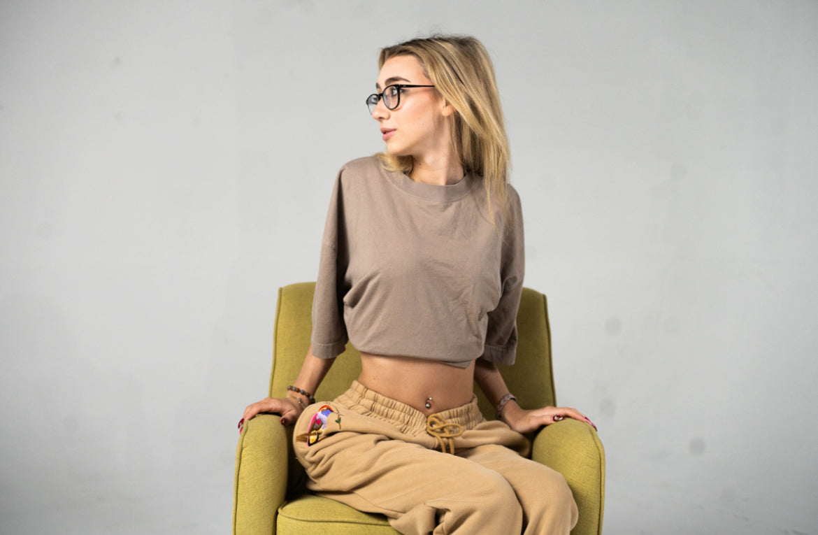 Orange Apparel Sweat Pants