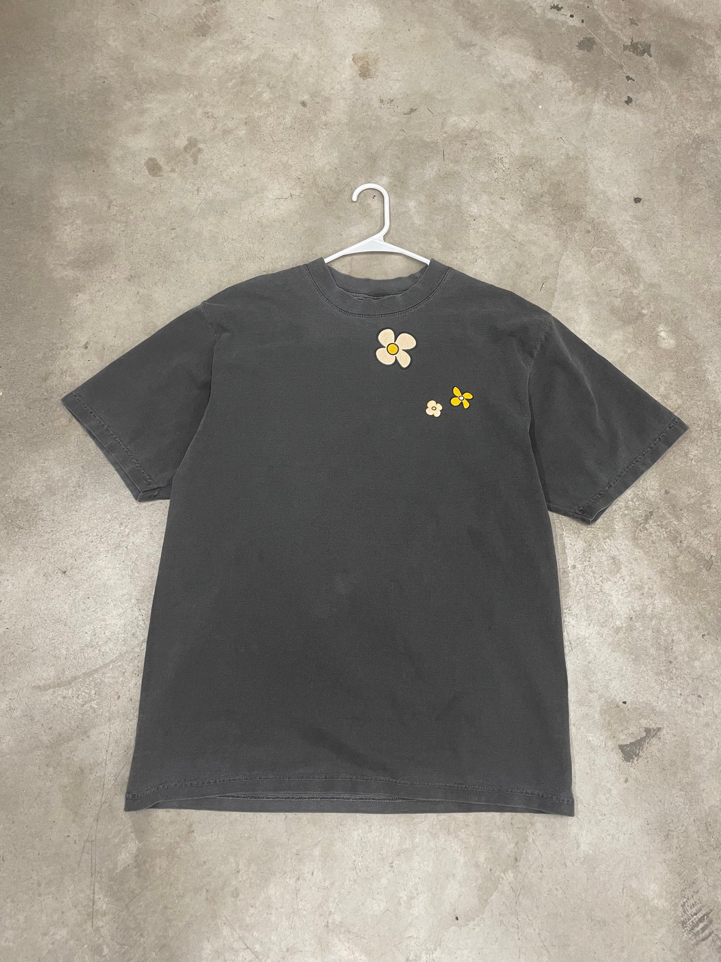 Short Sleeve Flower T-Shirt