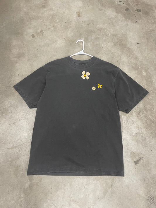 Short Sleeve Flower T-Shirt