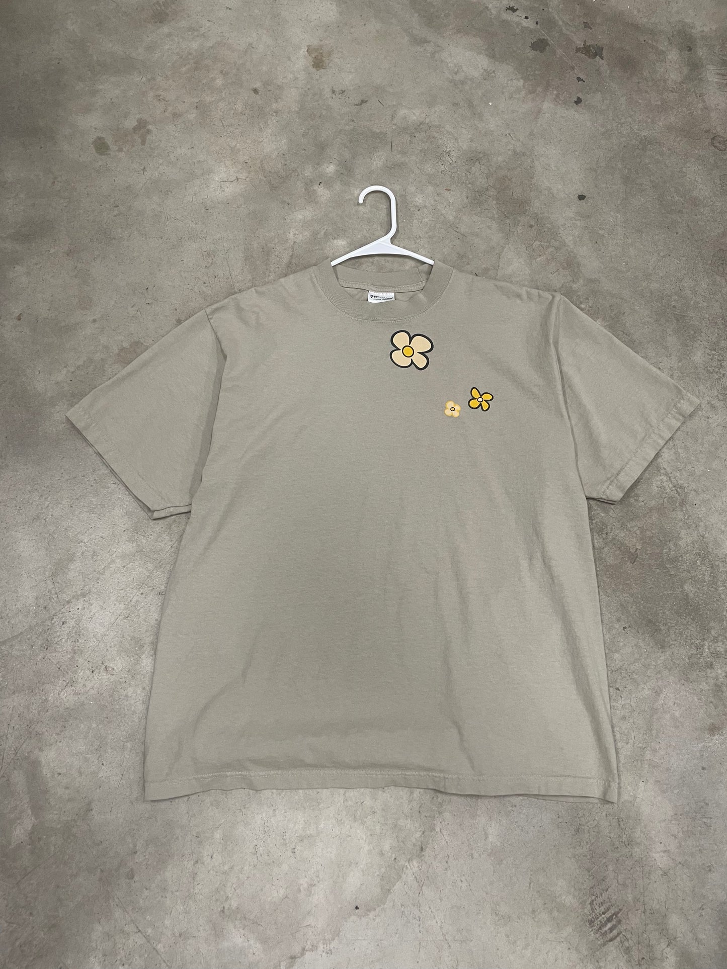 Short Sleeve Flower T-Shirt